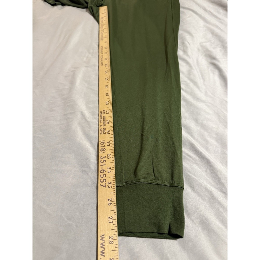 Born Primitive Recovery Athletic Activewear Green Joggers Men's Large - Picture 8 of 8